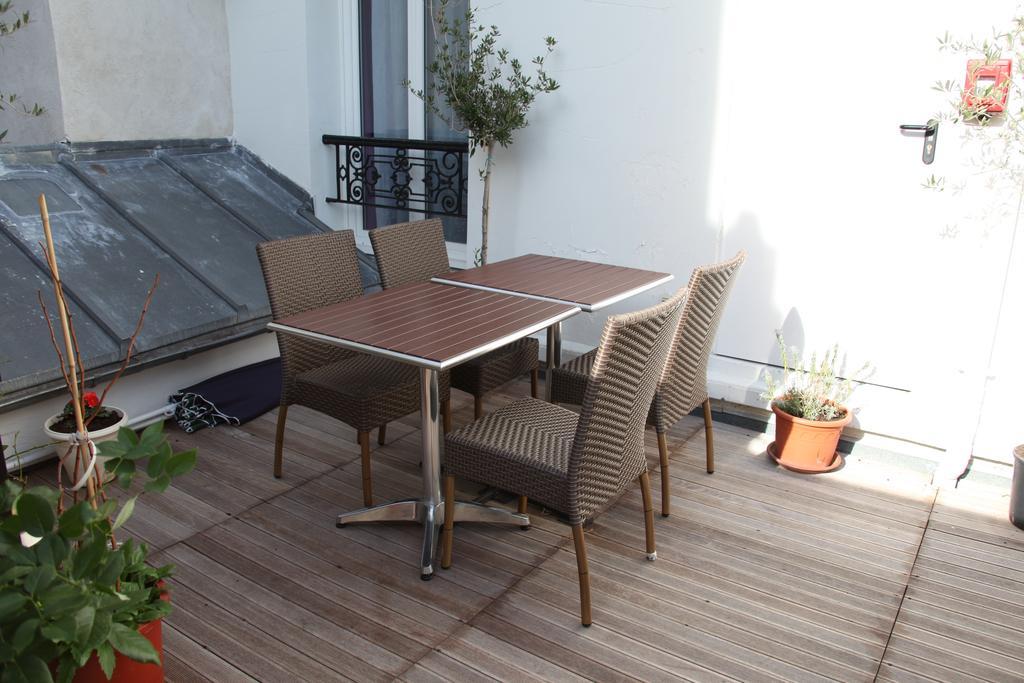 Le Myosotis Paris Exterior foto